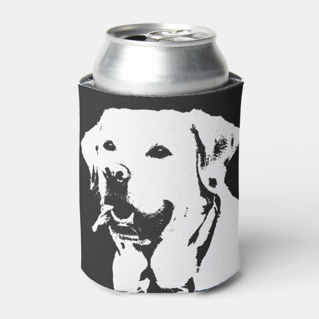 Porta-lata Labrador Retriever (Can Front)