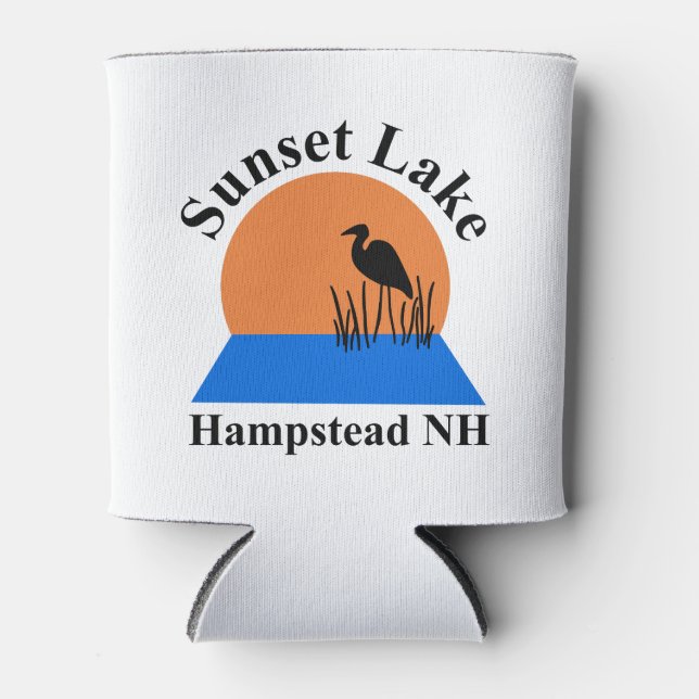 Porta-lata Laca Sunset Foam Can Cooler (Frente)