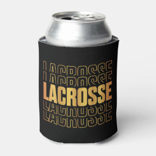 Porta-lata Lacrosse Text Pode Resfriar