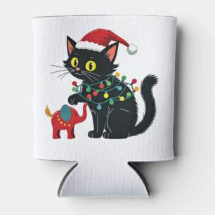 Porta-lata Lady Christmas Kamala Trump