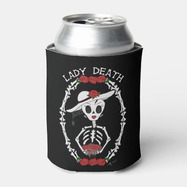 Porta-lata Lady Death (Can Front)