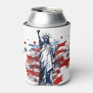 Porta-lata Lady Liberty