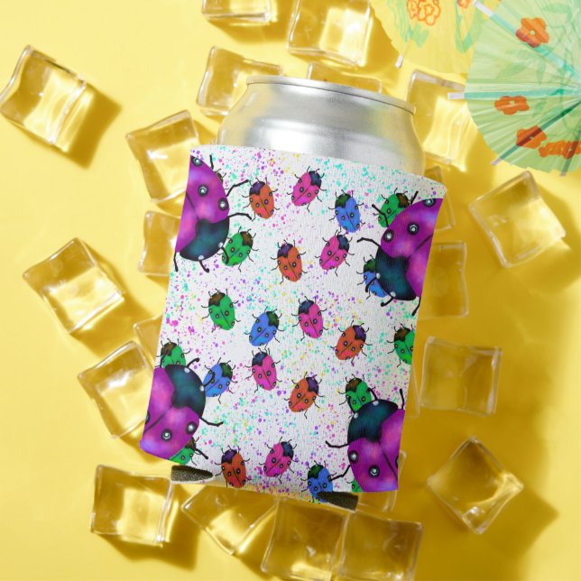 PORTA-LATA LADYBUG ART (Verão in situ)