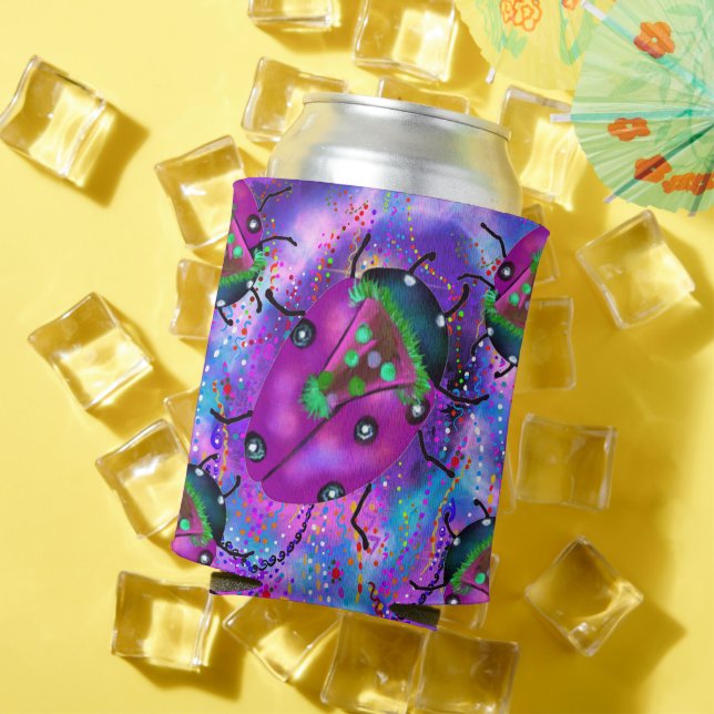 PORTA-LATA LADYBUG ART (Verão in situ)