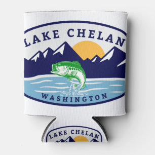 Porta-lata Lago Chelan Washington
