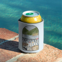 Lago Como Itália Can Cooler