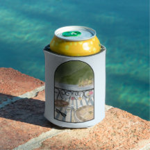 Lago Como Itália Can Cooler