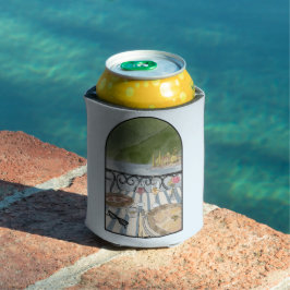 Porta-lata Lago Como Itália Can Cooler