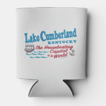 Lago Cumberland Beber Cozy Can Cooler