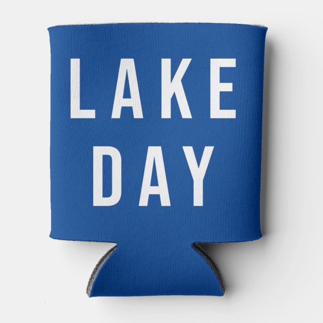 Porta-lata Lago Day Smith Laker Can Cooler (Frente)