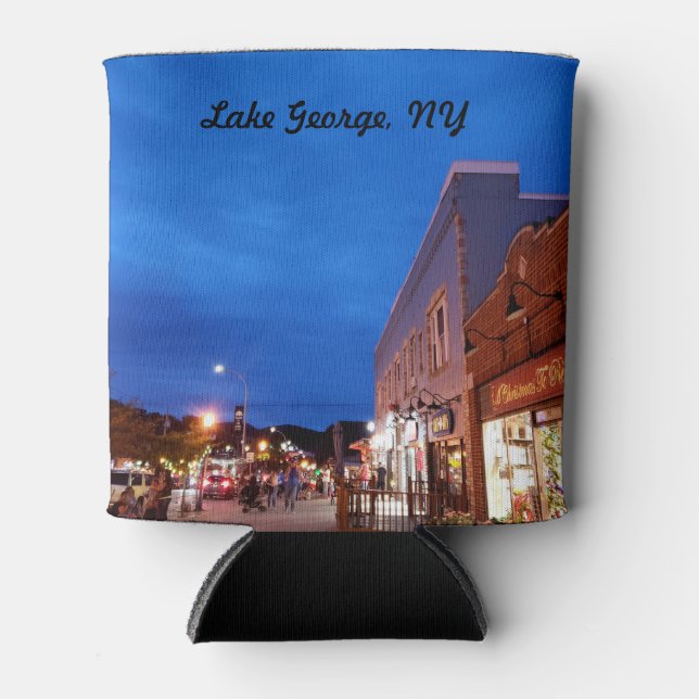 Porta-lata Lago George, Montanhas NY Adirondack podem arrefec (Frente)