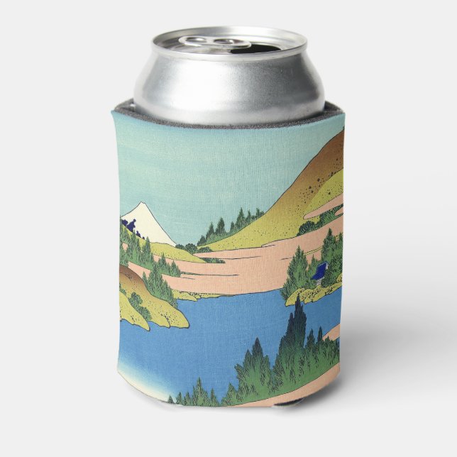 Porta-lata Lago Hokusai Hakone na província de Sagami (Can Back)