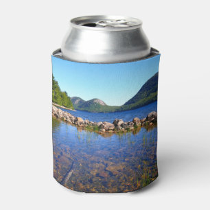 Porta-lata Lago Jordan Pond I no Parque Nacional Acadia