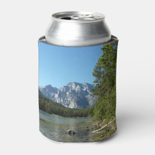 Porta-lata Lago Leigh no Parque Nacional Grand Teton