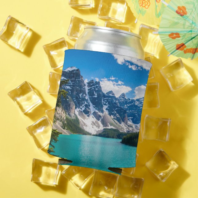 Porta-lata Lago Moraine, Banff National Park (Verão in situ)