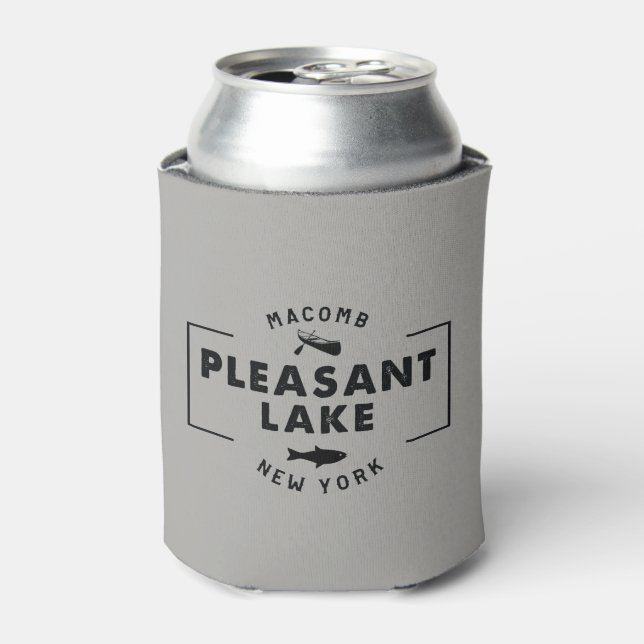 Porta-lata Lago Pleasant Can Cooler (Can Front)
