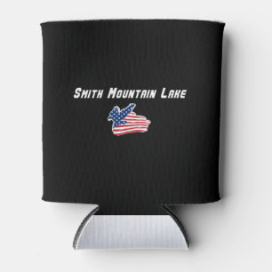 Porta-lata Lago Smith Mountain Virgínia Águia Patriótica