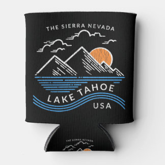 Porta-lata Lago Tahoe Sierra Nevada