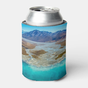 Porta-lata Lago Tekapo e Alpes do Sul, Nova Zelândia