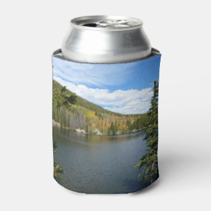 Porta-lata Lago Urso no Parque Nacional de Rocky Mountain