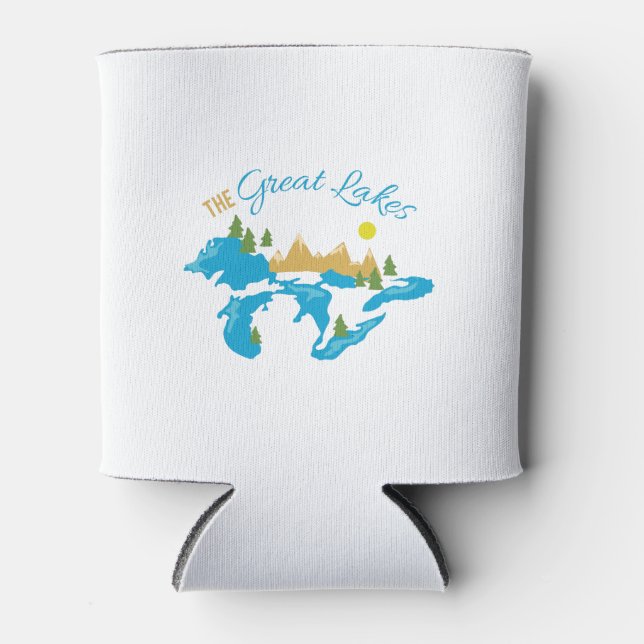 Porta-lata Lagos Excelentes (Frente)