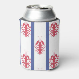 Porta-lata Lagosta de Verão pode arrefecer