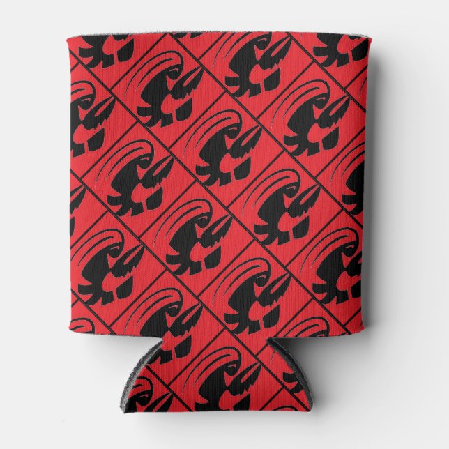 Porta-lata Lagosta Estilizada (Frente)