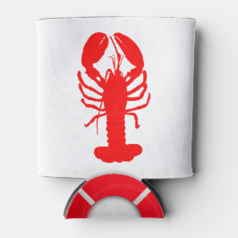 Porta-lata Lagosta Vermelha