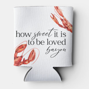 Porta-lata Lagostas Boil Bayou