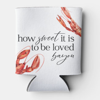 Porta-lata Lagostas Boil Bayou