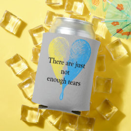 Porta-lata Lágrimas Bastantes