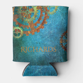 Porta-lata Lágrimas personalizadas de varejo enferrujado