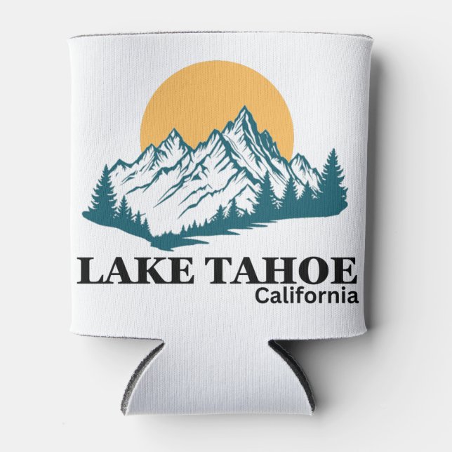 PORTA-LATA LAKE TAHOE (Frente)