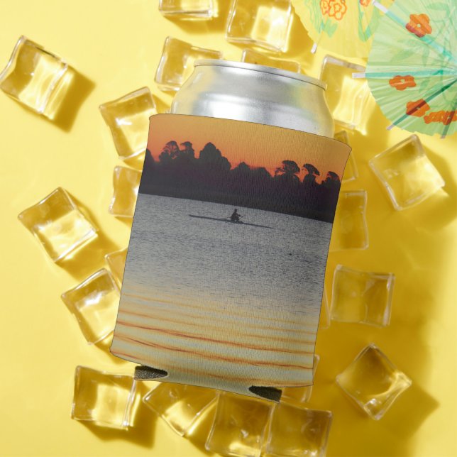 Porta-lata Lake Wendouree Calm Before Nightfall (Verão in situ)