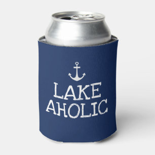 Porta-lata Lakeaholic pode marinho do refrigerador