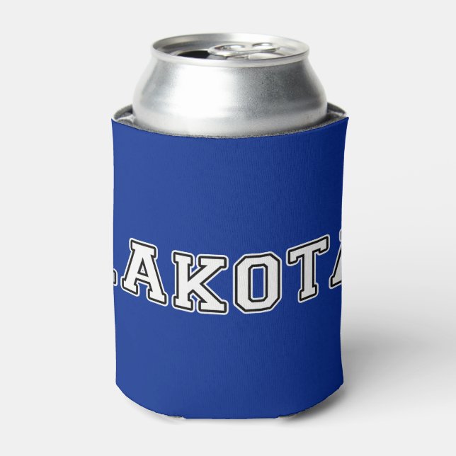 Porta-lata Lakota (Can Front)