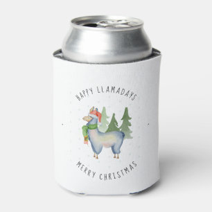 Porta-lata Lama do Natal