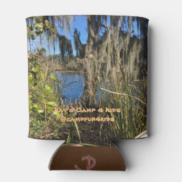 Porta-lata Lâmina De Lata E Garrafa (Coozie) A Madeira Pode A