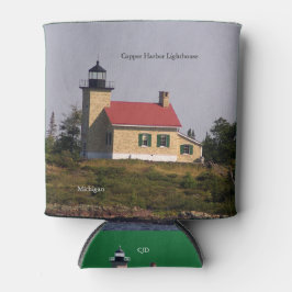 Porta-lata Lâmpada de cobre-porto mais fria