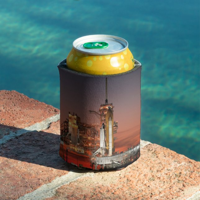 Porta-lata Lançamento do Red Sky for Space Shuttle Atlantis (Piscina in situ)