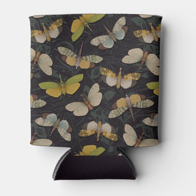 Porta-lata Lanternófilos - Píropos Candelaria e Planthoppers (Frente)