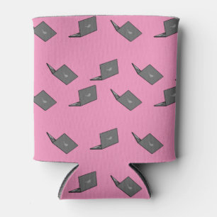 Porta-lata Laptop com a cinza do logotipo Bird