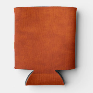 Porta-lata laranja queimada