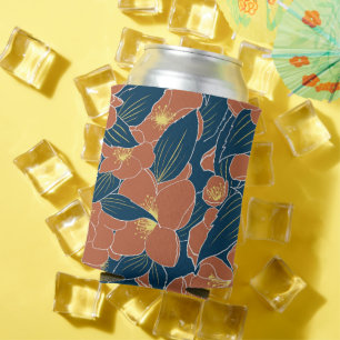 Porta-lata Laranjas doces de meia podem esfriar