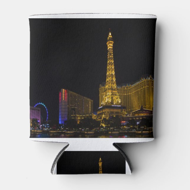 Porta-lata Las Vegas à noite (Frente)