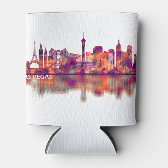 Porta-lata Las Vegas Nevada Skyline (Frente)