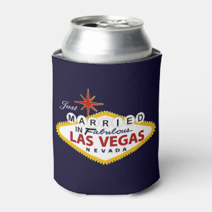 Porta-lata Las Vegas que Wedding o costume do favor pode