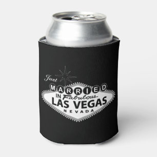 Porta-lata Las Vegas que Wedding o costume do favor pode