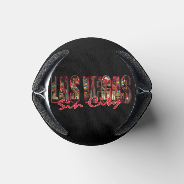 Porta-lata Las Vegas Sin City (Parte inferior)