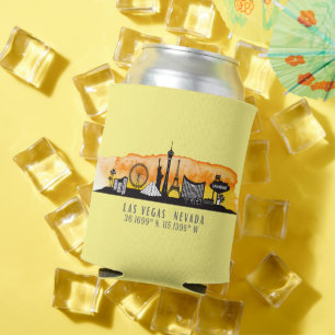 Porta-lata Las Vegas Skyline Latitude